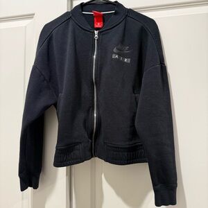 Nike Air Black Zip-Up Jacket